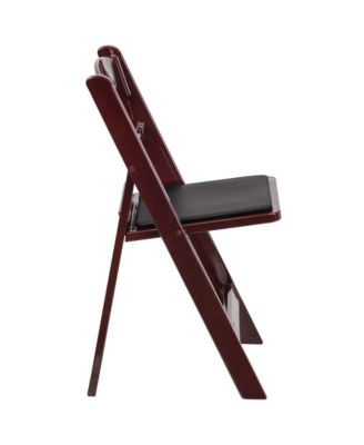 Folding Chair - Resin– 2 Pack 800Lb Weight Capacity Event Chair
