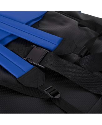 Set Of 2 Portable Stadium Chairs With Armrests, Reclining Padded Back & Seat, Lightweight Metal Frame & Backpack Straps, Storage Pockets