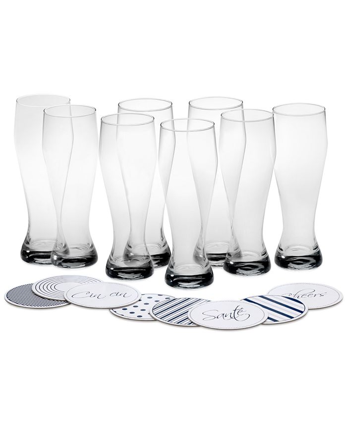 Mikasa Cheers for Beers Set of 8 Macy s