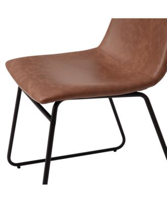 Carrollton 18 Inch Bucket Seat Dining Chairs, Set Of 2