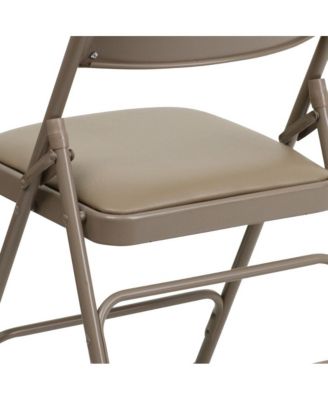 4 Pack Home & Office Portable Party Events Padded Metal Folding Chair