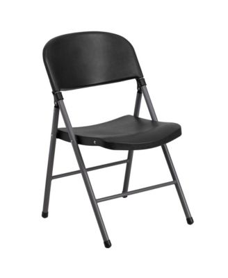 2 Pack Home & Office 330 Lb. Capacity Foldable Plastic Chair