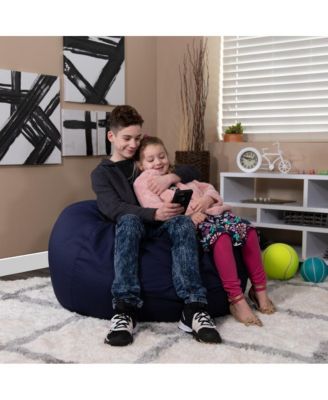 Oversized Fabric For Kids & Adults  Bean Bag Chair