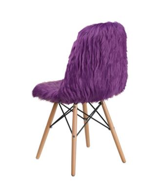 Shaggy Accent Chair