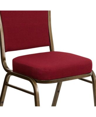Crown Back Stacking Banquet Dining Chair