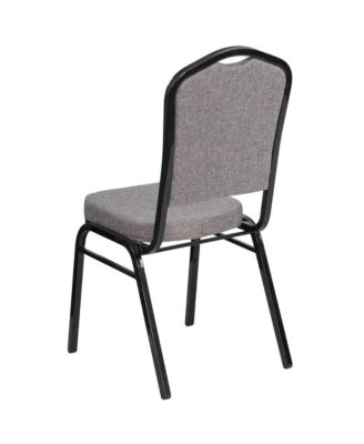 Crown Back Stacking Banquet Dining Chair