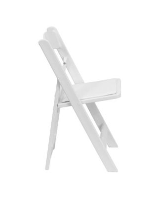 Set Of 4 Plastic Weight Capacity Indoor/Outdoor Resin Folding Chairs