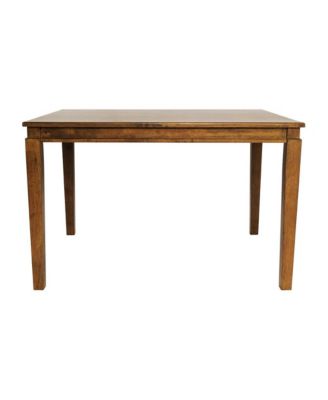 Hayden Wooden Dining Table With Tapered Legs