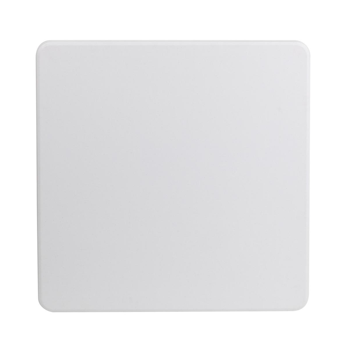 Emma+Oliver 2.85-Foot Square Plastic Folding Table