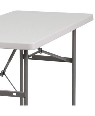 4-Foot Plastic Folding Table