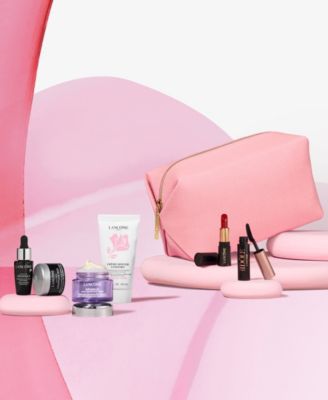 Lancôme FREE 7-piece gift with any $90 Lancôme purchase. Gift valued up to $133