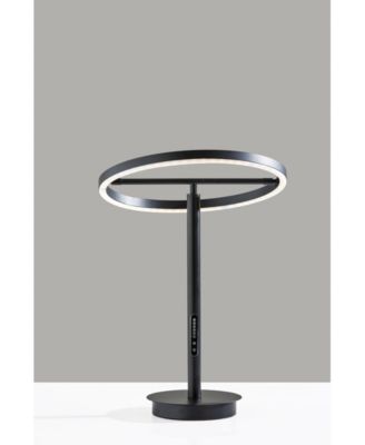 18" - 24.5" Falcon LED Table Lamp with Smart Switch