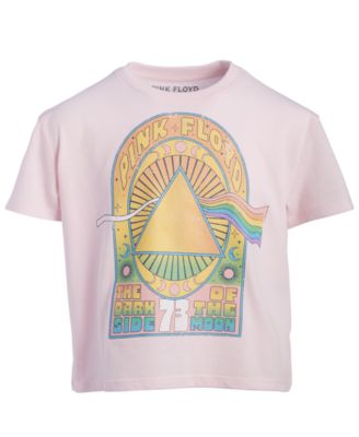 Grayson Threads Black - Big Girls Pink Floyd Graphic Short-Sleeve T-Shirt