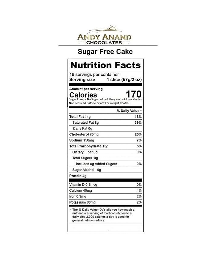 Andy Anand Sugar Free Apple Pie - 2.9 lbs of Gourmet Delight