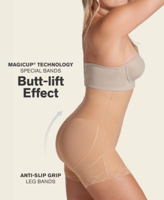 Women's Firm Tummy Control Shaper Strapless Shorts with Butt Lifter