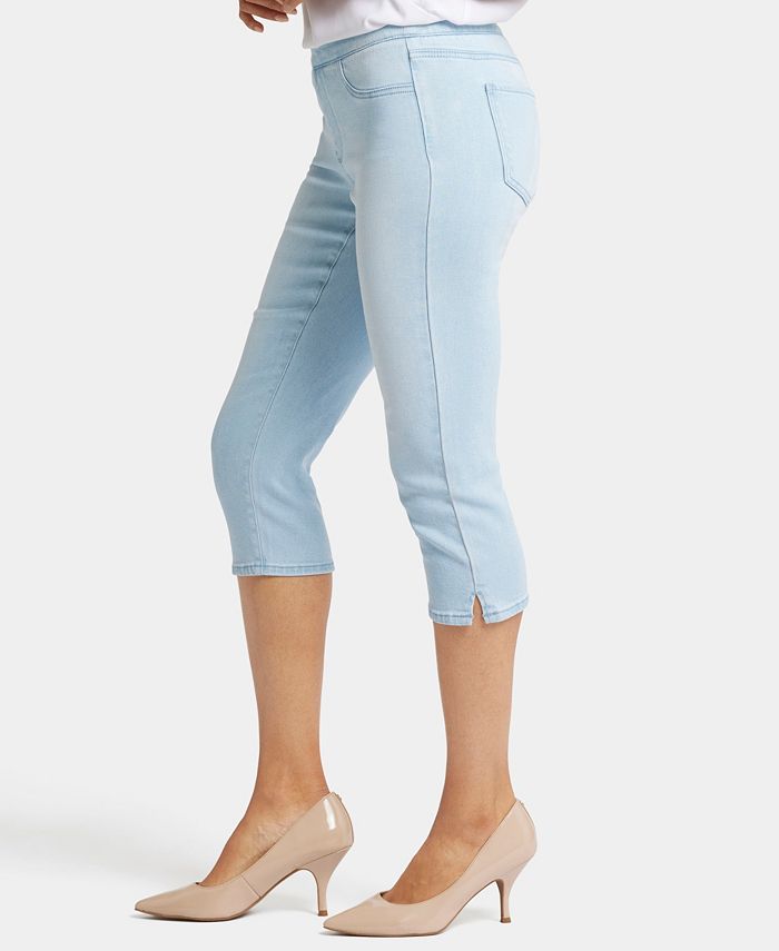 Blue Mid Rise Maternity Straight Jeans River Island