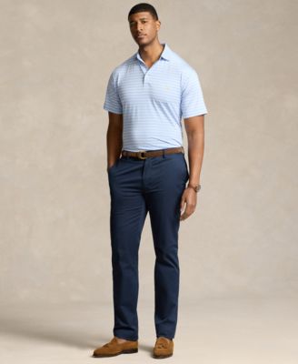 Polo Ralph Lauren Men's Big & Tall Airflow Stretch Striped