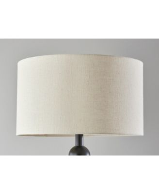 62" Wood Orchard Floor Lamp