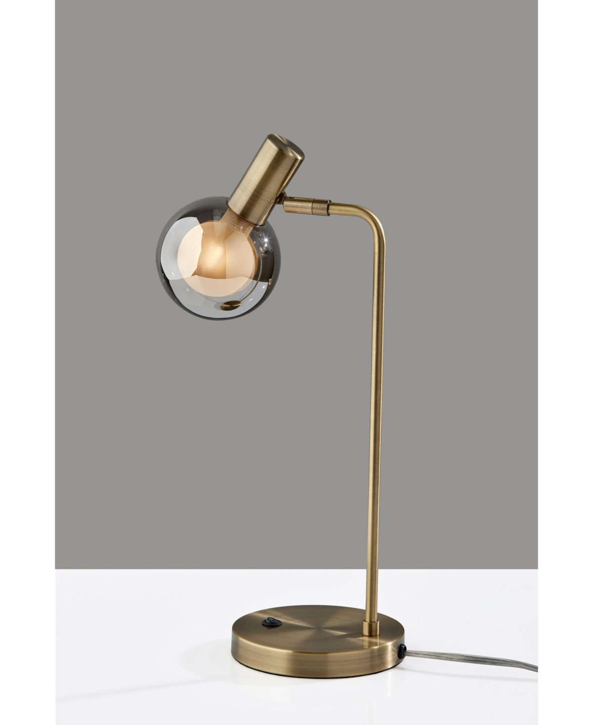 Adesso 16" In Antique-like Brass
