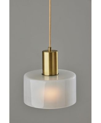 9.25" Rhodes Pendant