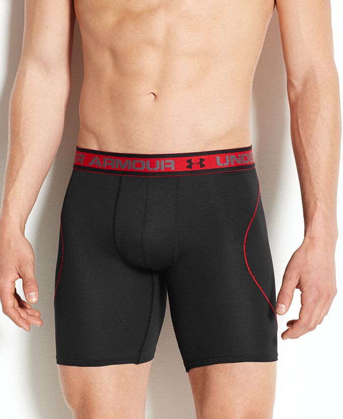 Under Armour Iso-Chill Mesh 9” Boxerjock® Men's Underwear - Macy's