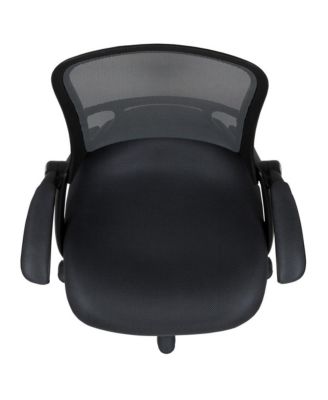 High Back Mesh Ergonomic Office Chair With Flip-Up Arms