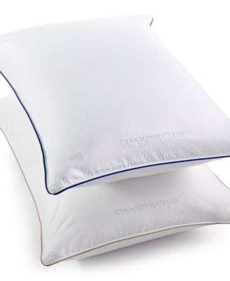 CHARTER CLUB Medium Density discount King Down Pillow