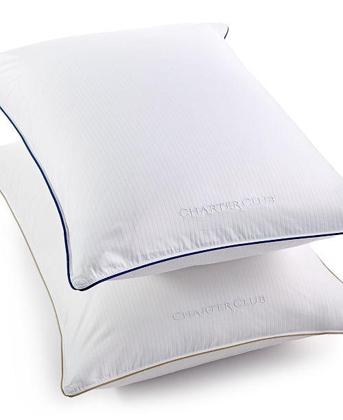 Charter Club Vail Elite European White Down Pillows