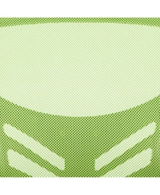 Mid-Back Mesh Triple Paddle Swivel Ergonomic Office Chair With Adjustable Arms