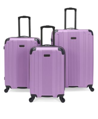 Kenneth Cole Reaction - South Street 3-Pc. Hardside Spinner Luggage Set