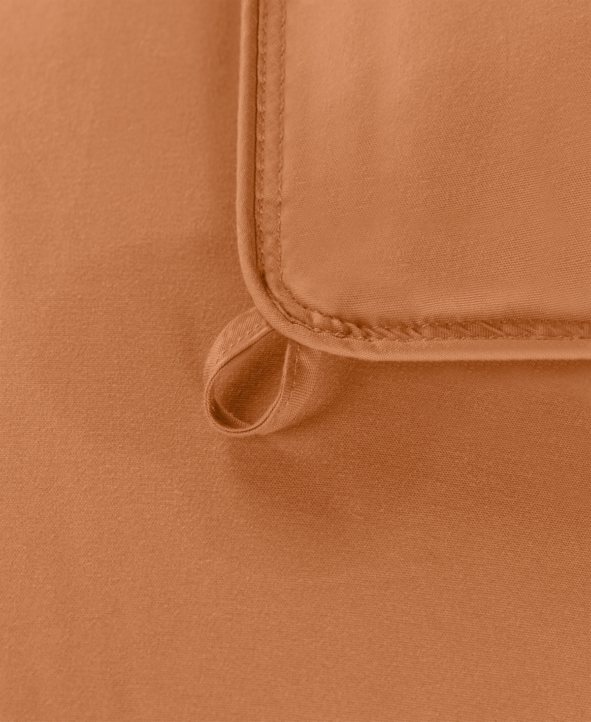 Superior All Season Down Alternative Reversible Comforter, Twin Xl In Orange