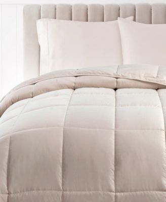 All Season Down Alternative Reversible Comforter, Twin XL