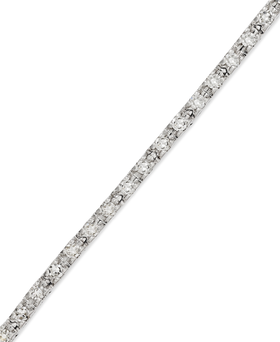 Diamond Tennis Bracelet in 14 White Gold (1/2 ct. t.w.)   Bracelets