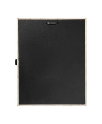 Wood Shadow Box Display Case - Solid Wood With Acrylic Window - Security Latch - For Mementos And Keepsakes