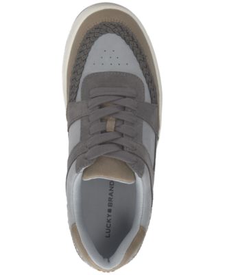 Sneaker Lucky Brand Halinna Donna - Scarpa Casual Nera E Grifone, Numero 37.5 EU