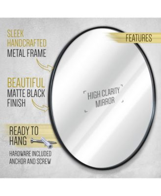 Wall Mirror For Entryways, Washrooms, Living Rooms And More