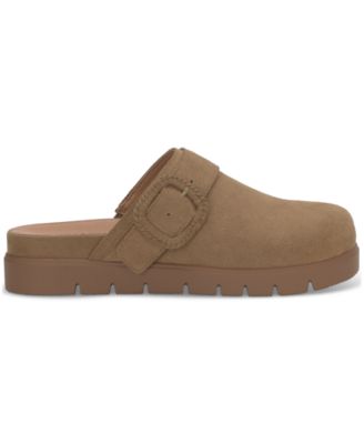 Women's Sachie Buckled Slip-On Clogs