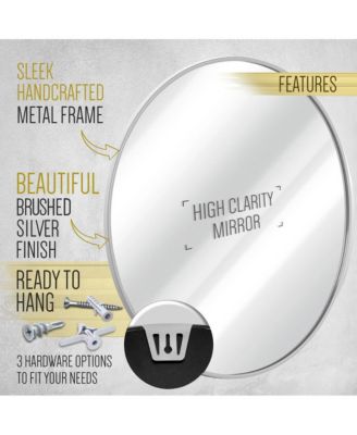 Wall Mirror For Entryways, Washrooms, Living Rooms And More