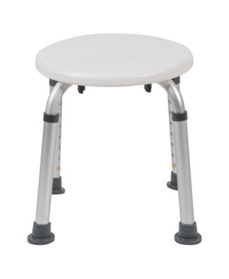 Tool-Free 300 Lb. Capacity, Adjustable Bath & Shower Stool