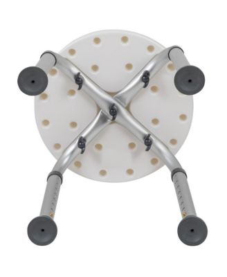 Tool-Free 300 Lb. Capacity, Adjustable Bath & Shower Stool