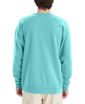 Unisex Garment Dyed Fleece Sweatshirt