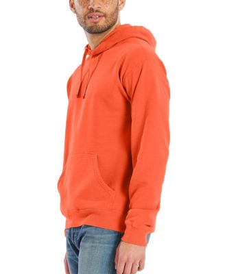 Men's Garment Dyed Fleece Hoodie