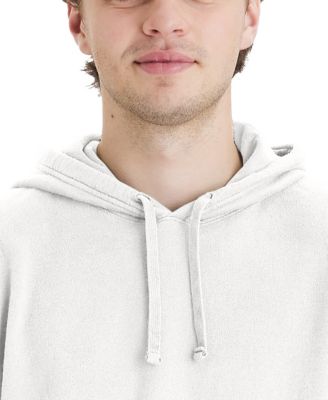 Men's Garment Dyed Fleece Hoodie