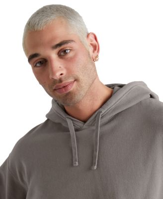 Men's Garment Dyed Fleece Hoodie