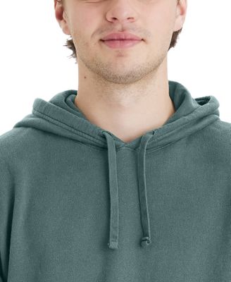 Men's Garment Dyed Fleece Hoodie