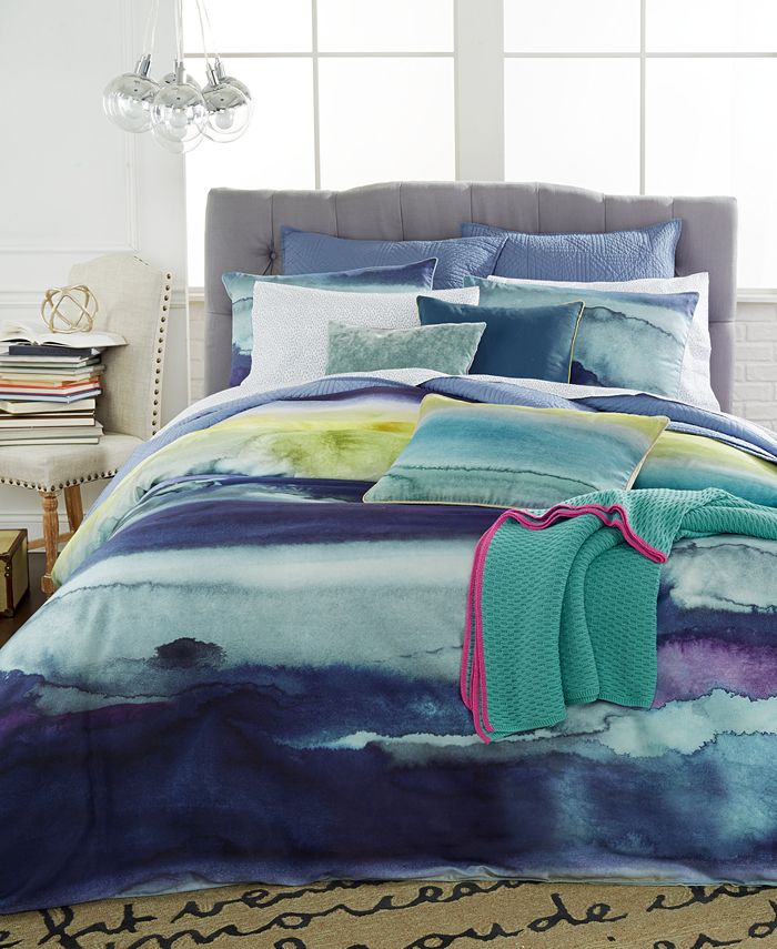 bluebellgray Kintail Solid Twin Coverlet Macy's