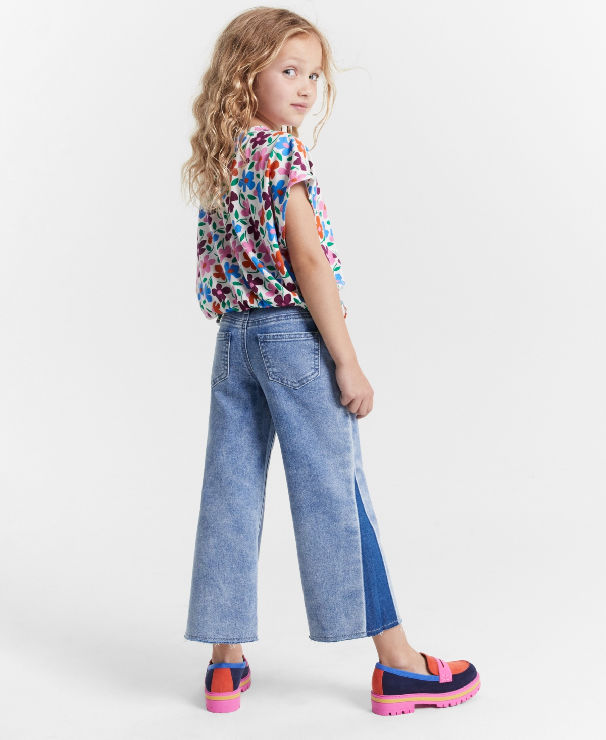 Epic Threads Girls Side-Tie Top, Created for Macy's