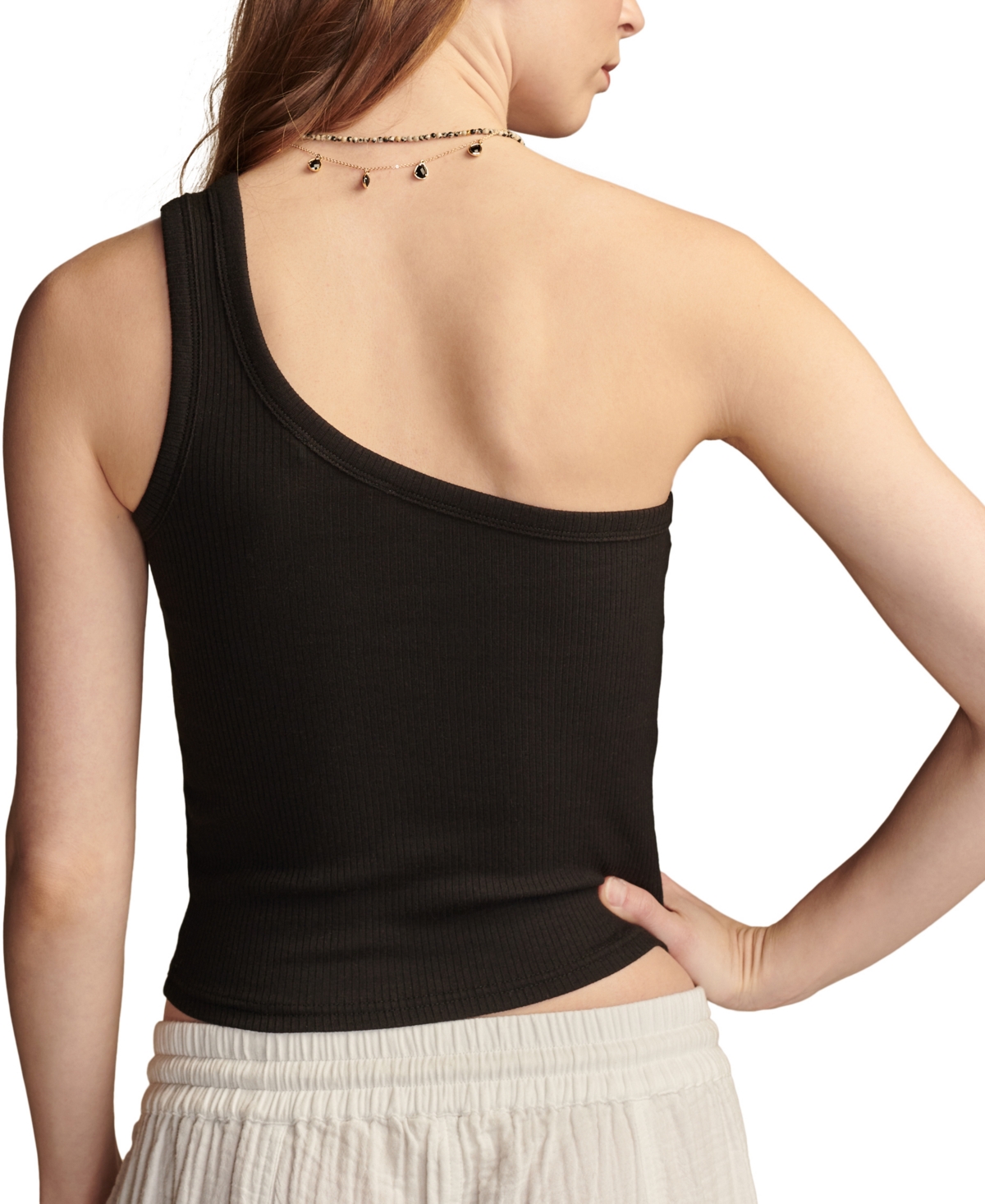 LUCKY BRAND OFF THE SHOULDER TOP 