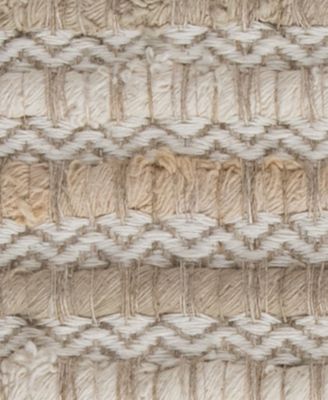 Striped Polyester Filled Decorative Pillow, 20" x 20"