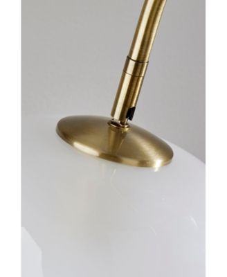 72" Magnolia Arc Lamp